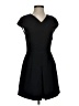 Vince. Solid Black Cocktail Dress Size 2 - photo 1