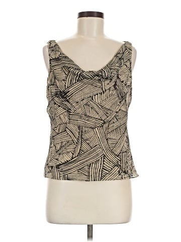 Lafayette 148 New York Sleeveless Blouse (view 1)
