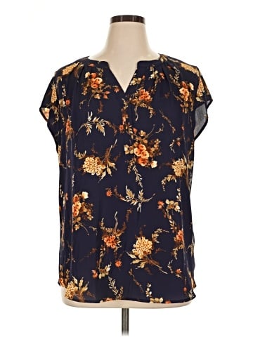 Papermoon Short Sleeve Blouse (view 1)