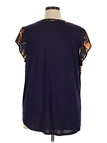 Papermoon Short Sleeve Blouse (view 2)