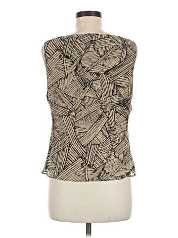 Lafayette 148 New York Sleeveless Blouse (view 2)