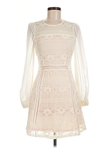 Mustard Seed Cocktail Dress (view 1)