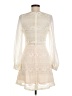 Mustard Seed 100% Polyester Ivory Cocktail Dress Size M - photo 2