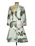 Ted Baker London 100% Cotton Green Coat Size 4 (1) - photo 1