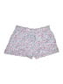 Ann Taylor LOFT Floral Blue Shorts Size L - photo 1