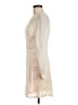 Mustard Seed 100% Polyester Ivory Cocktail Dress Size M - photo 5