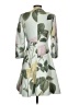Ted Baker London 100% Cotton Green Coat Size 4 (1) - photo 2