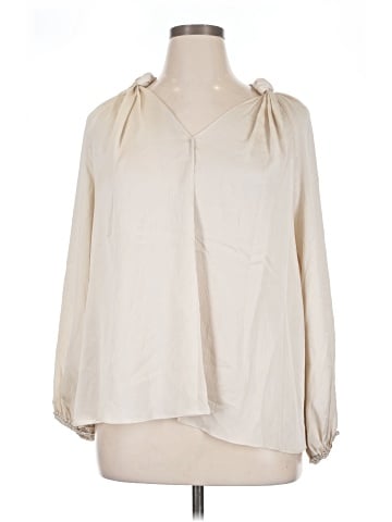Max Studio Long Sleeve Blouse (view 1)