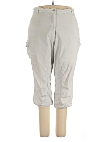 Ulla Popken Cargo Pants (view 1)