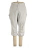 Ulla Popken Gray Cargo Pants Size 26 waist - photo 1