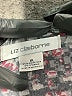 Liz Claiborne Tweed Black 3/4 Sleeve Blouse Size XL - photo 4