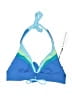 Robin Piccone Color Block Blue Swimsuit Top Size XS - photo 1