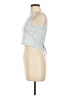 Freshman 1996 Blue Sleeveless Blouse Size M - photo 5