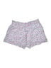Ann Taylor LOFT Floral Blue Shorts Size L - photo 2