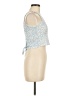 Freshman 1996 Blue Sleeveless Blouse Size M - photo 4