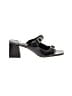 J.Crew 100% Leather Black Sandals Size 8 - photo 1