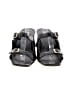 J.Crew 100% Leather Black Sandals Size 8 - photo 2