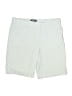 Lands' End Houndstooth Green Shorts Size 10 - photo 1