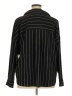 Caslon Stripes Black Long Sleeve Blouse Size 1X - photo 2