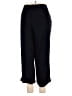 D&Co. Black Linen Pants Size XL (petite) - photo 2