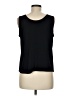 TanJay Black Sleeveless T-Shirt One size - photo 2