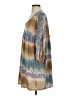 Entro Tie-dye Tan Casual Dress Size S - photo 5