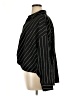 Caslon Stripes Black Long Sleeve Blouse Size 1X - photo 5