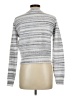 Unbranded 100% Polyester Silver Cardigan Size L (estimated) - photo 2