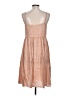 Volcom 100% Viscose Tan Casual Dress Size 10 - photo 2