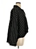 Caslon Stripes Black Long Sleeve Blouse Size 1X - photo 4
