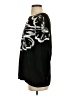 Boston Proper Floral Black Pullover Sweater Size S - photo 5