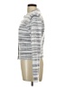 Unbranded 100% Polyester Silver Cardigan Size L (estimated) - photo 5