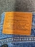 Levi's Blue Jeans Size 28 waist - photo 7