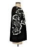 Boston Proper Floral Black Pullover Sweater Size S - photo 4