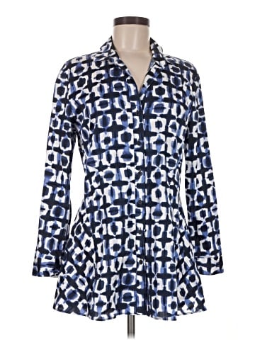 Nic + Zoe 3/4 Sleeve Blouse (view 1)
