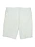 Lands' End Houndstooth Green Shorts Size 10 - photo 2