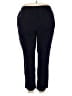 Talbots 100% Lyocell Solid Blue Casual Pants Size 2X - photo 2
