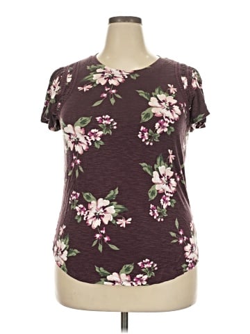 Maurices Short Sleeve Top (view 1)