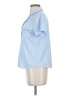 Laura Ashley Blue Short Sleeve Polo Size S - photo 5