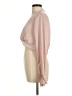 Topshop 100% Polyester Pink Long Sleeve Blouse Size 8 - photo 5