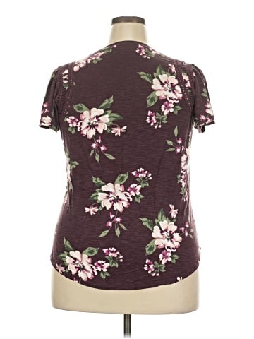 Maurices Short Sleeve Top (view 2)