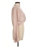 Topshop 100% Polyester Pink Long Sleeve Blouse Size 8 - photo 4