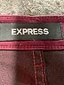 Express Burgundy Casual Pants Size 12R - photo 7