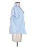 Laura Ashley Blue Short Sleeve Polo Size S - photo 4