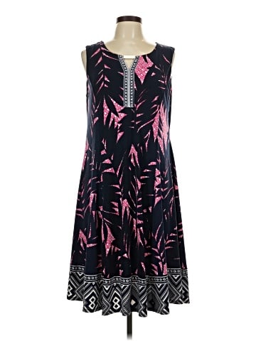 JM Collection Casual Dress (view 1)
