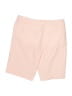 Talbots 100% Cotton Chevron-herringbone Pink Shorts Size 8 - photo 2