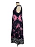 JM Collection Print Black Casual Dress Size L - photo 5