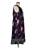 JM Collection Print Black Casual Dress Size L - photo 4