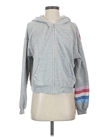 Wildfox Zip Up Hoodie (view 1)