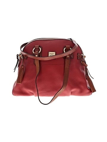 Dooney & Bourke Leather Shoulder Bag (view 1)